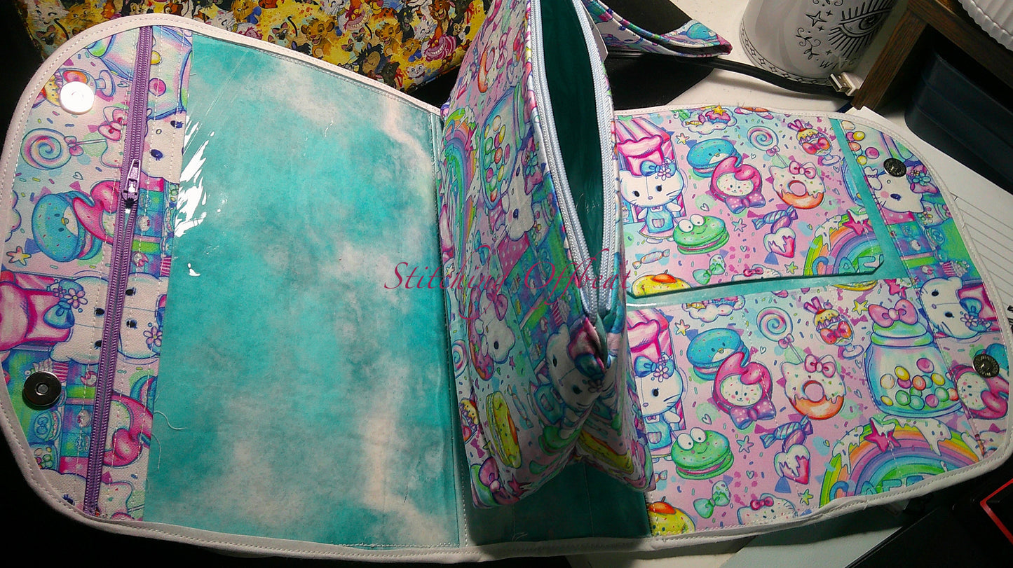 Fold out Makeup Bag