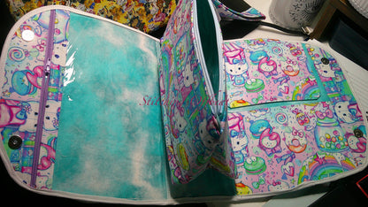 Fold out Makeup Bag