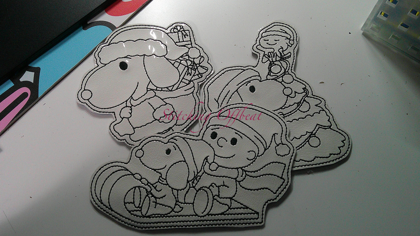 Special Occasion Dry Erase coloring Kits