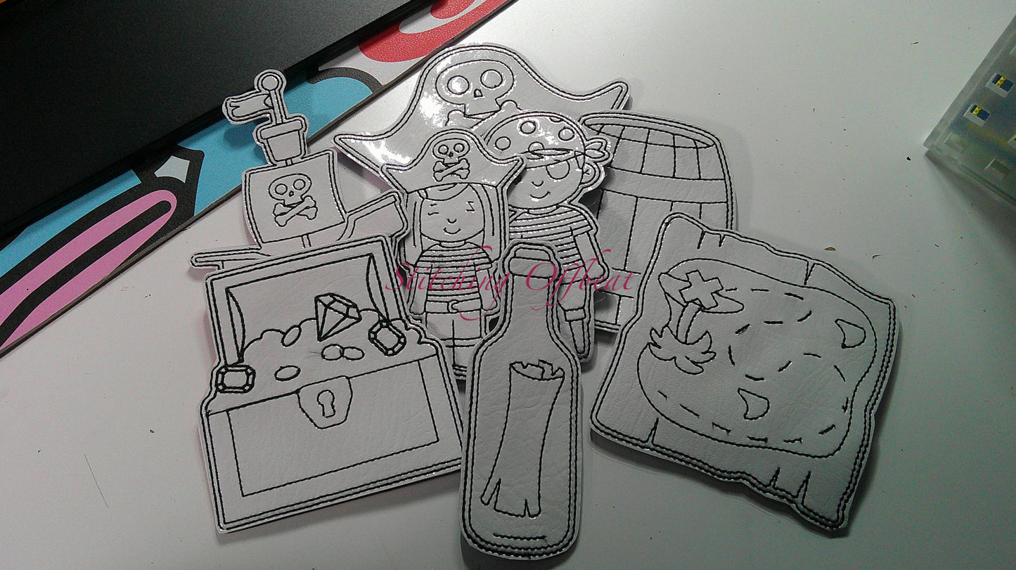 Large Dry erase Coloring Kits