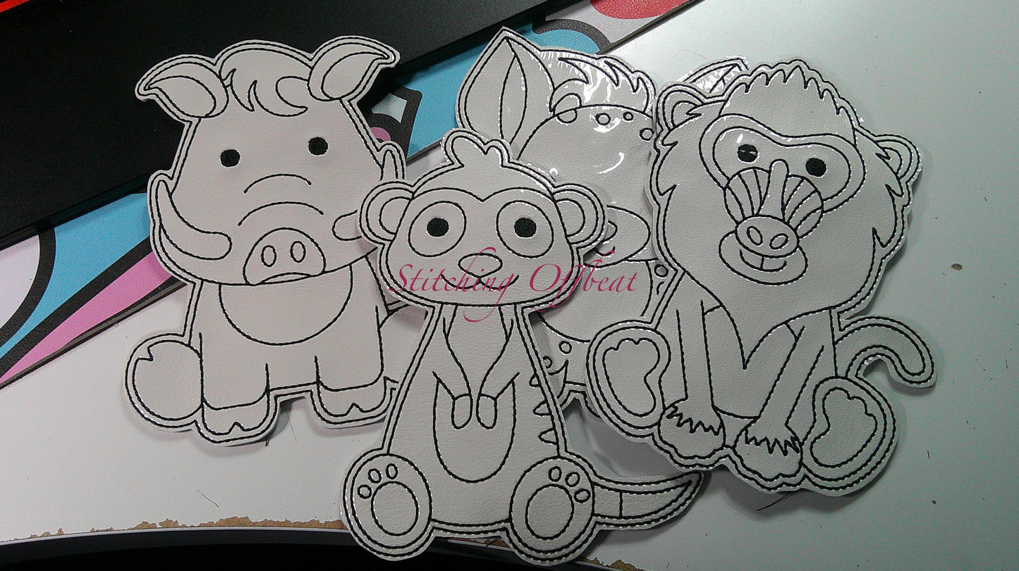 Dry Erase Coloring Kits