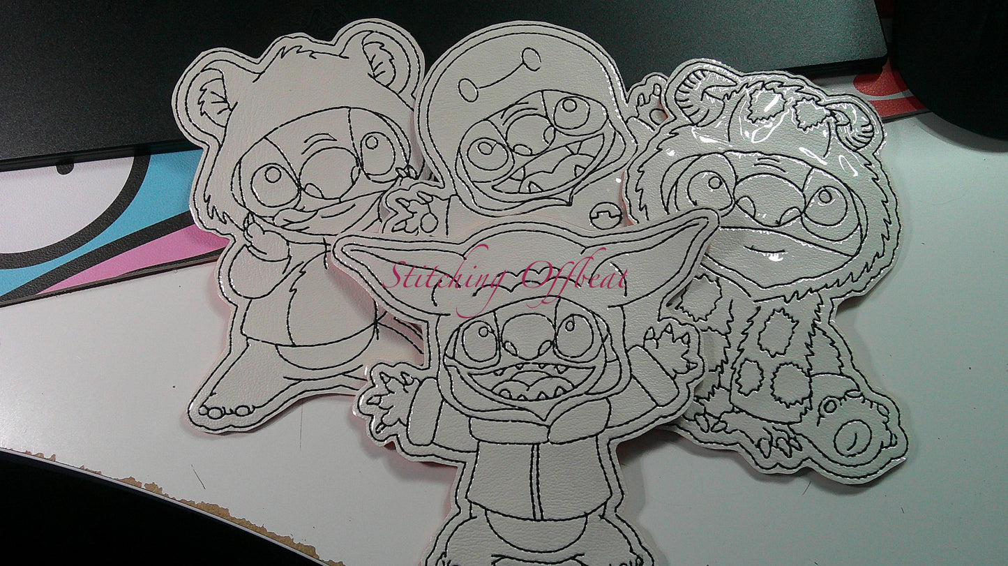 Dry Erase Coloring Kits