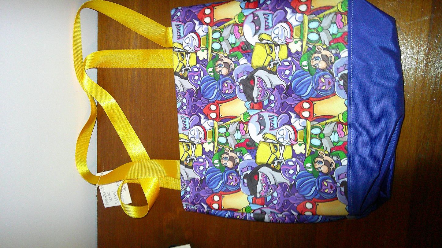 Compact tote