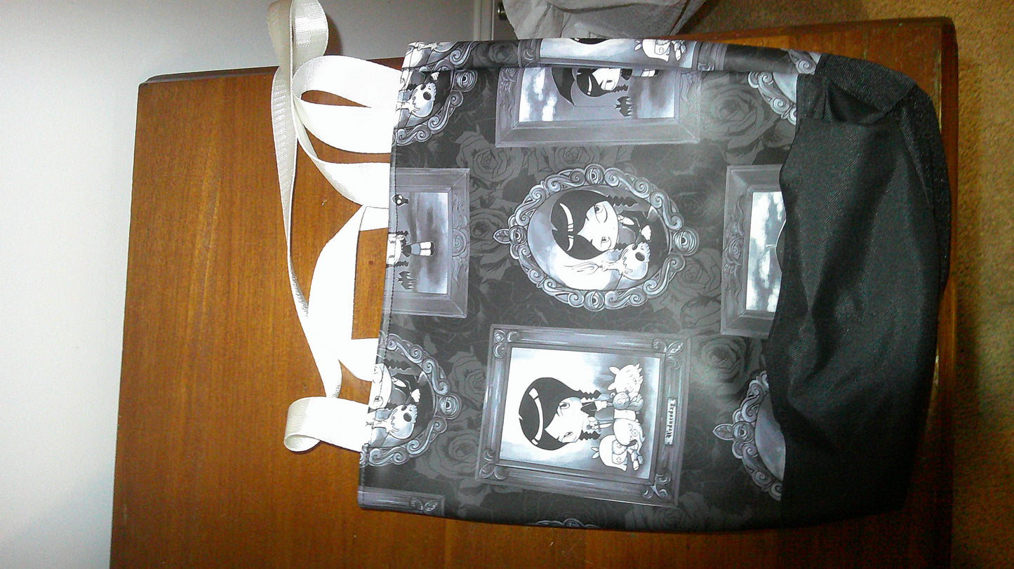 Compact tote