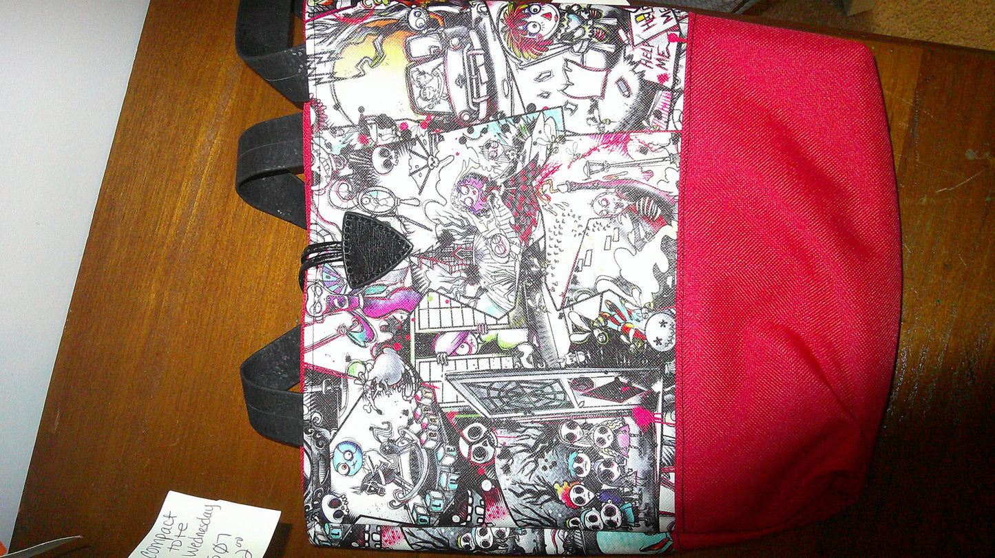 Compact tote