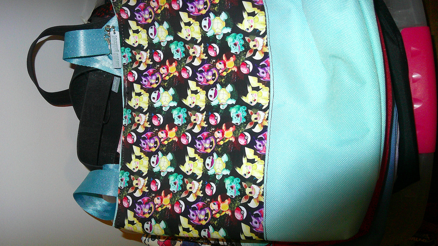 Compact tote
