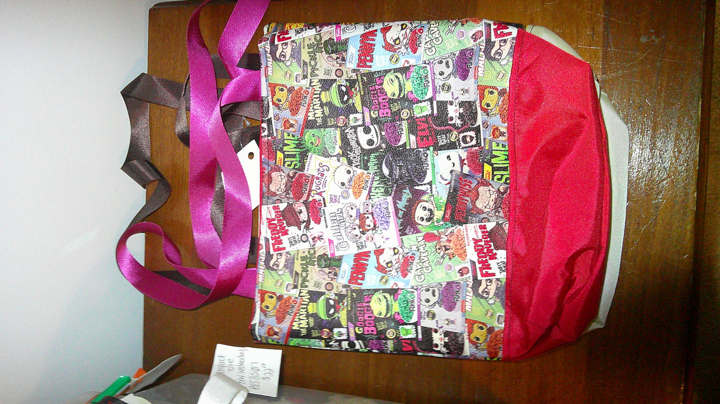 Compact tote
