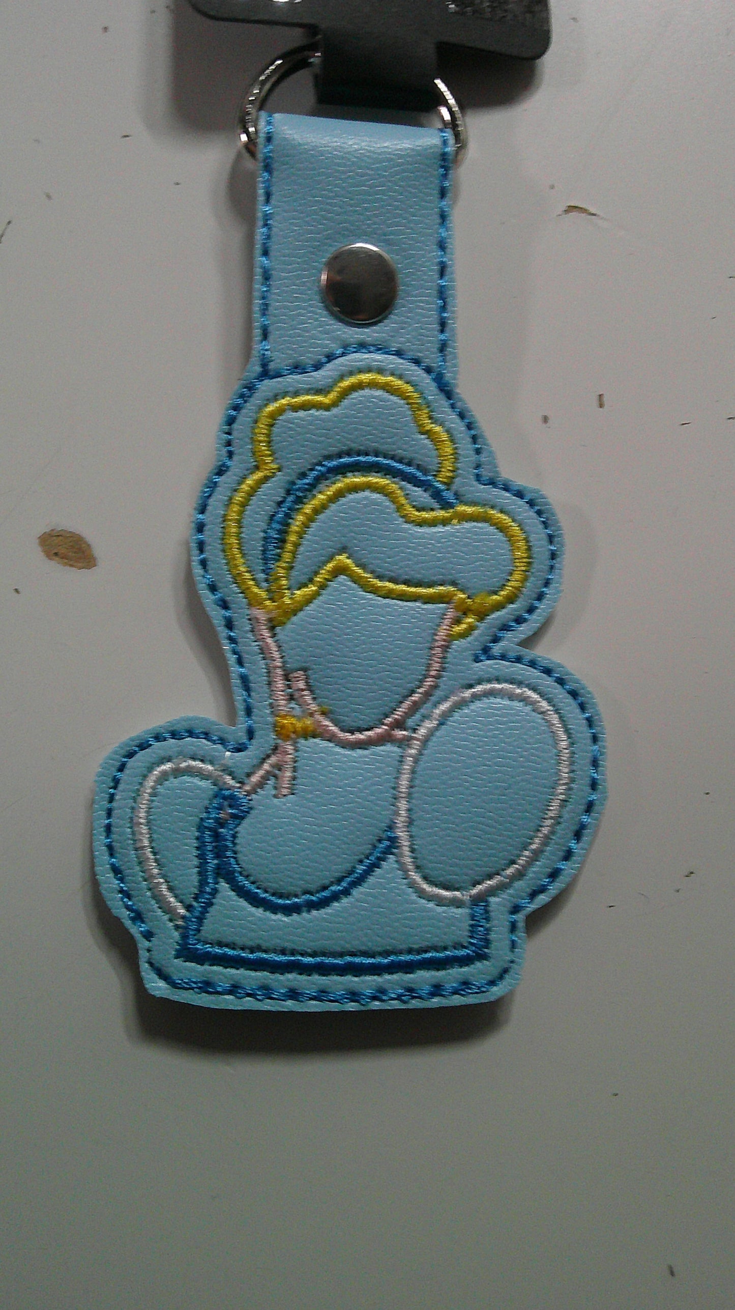 Dizzey Character Keychains