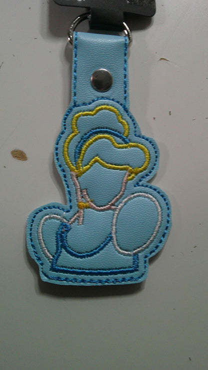 Dizzey Character Keychains