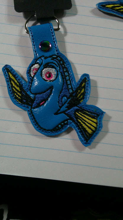 Dizzey Character Keychains