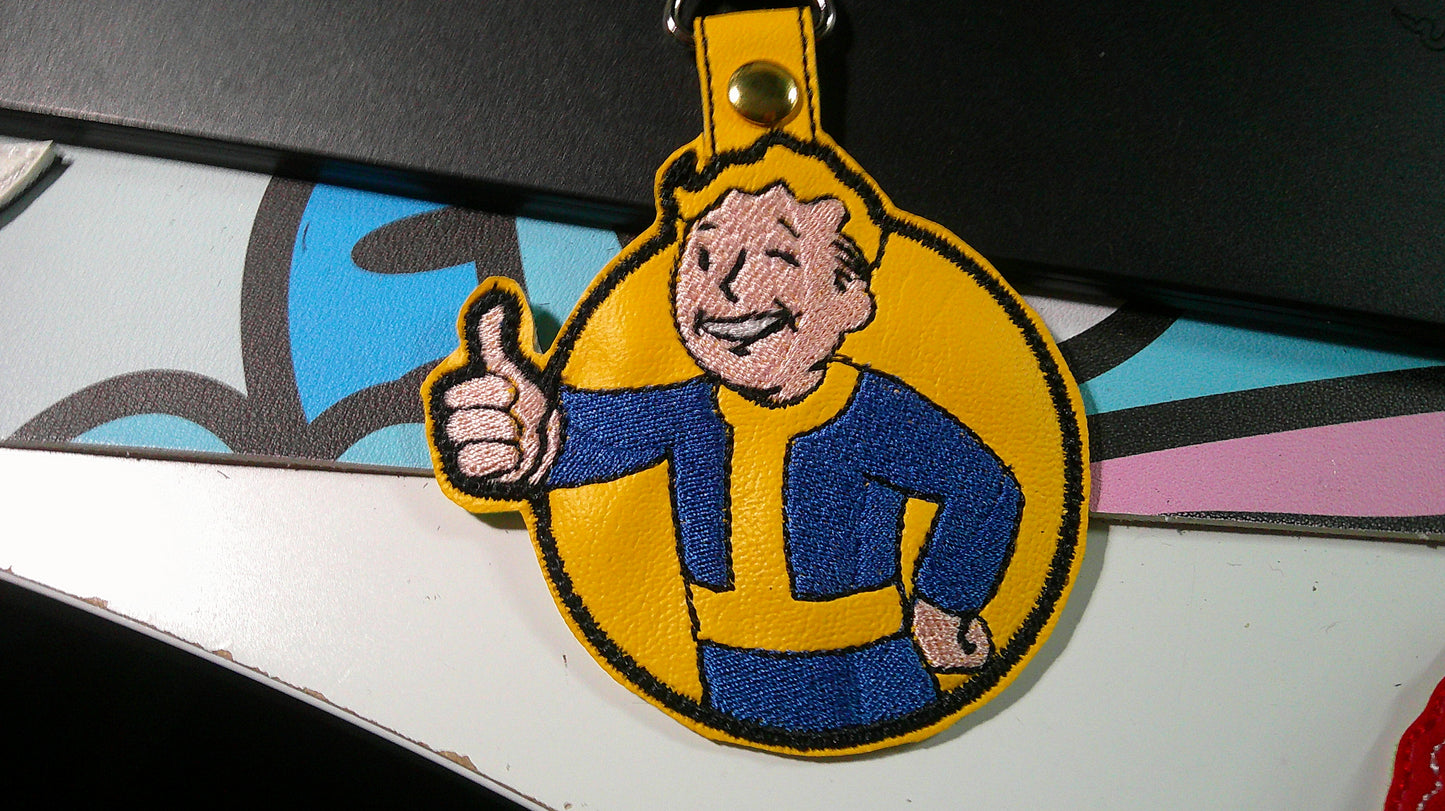 Fallout Keychains