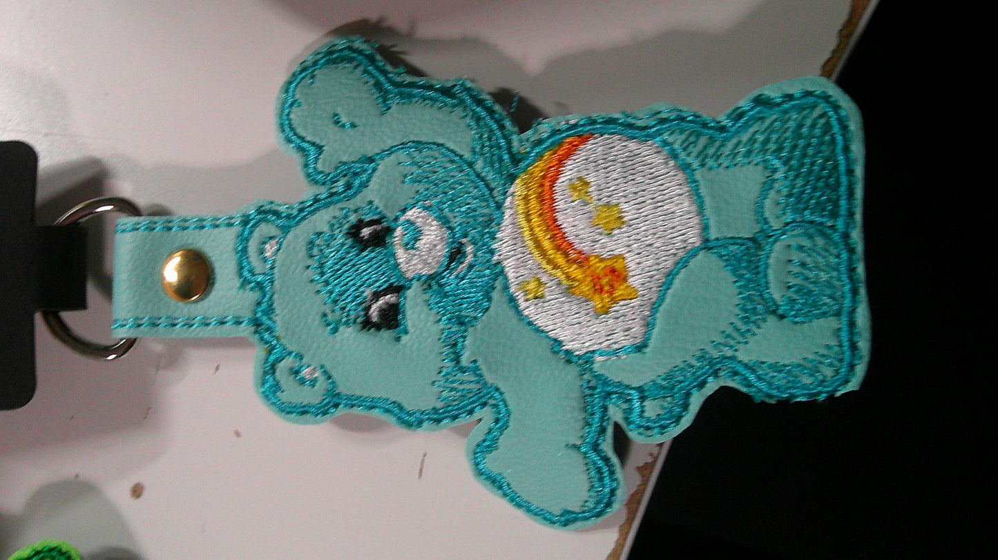 Carebear Keychains