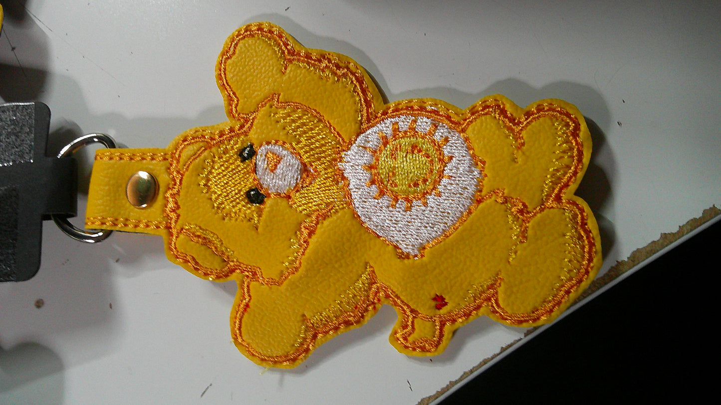 Carebear Keychains