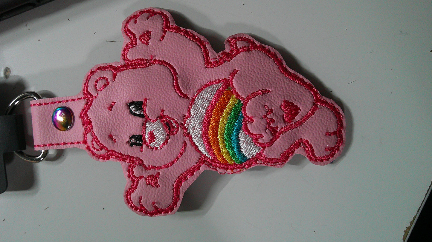 Carebear Keychains