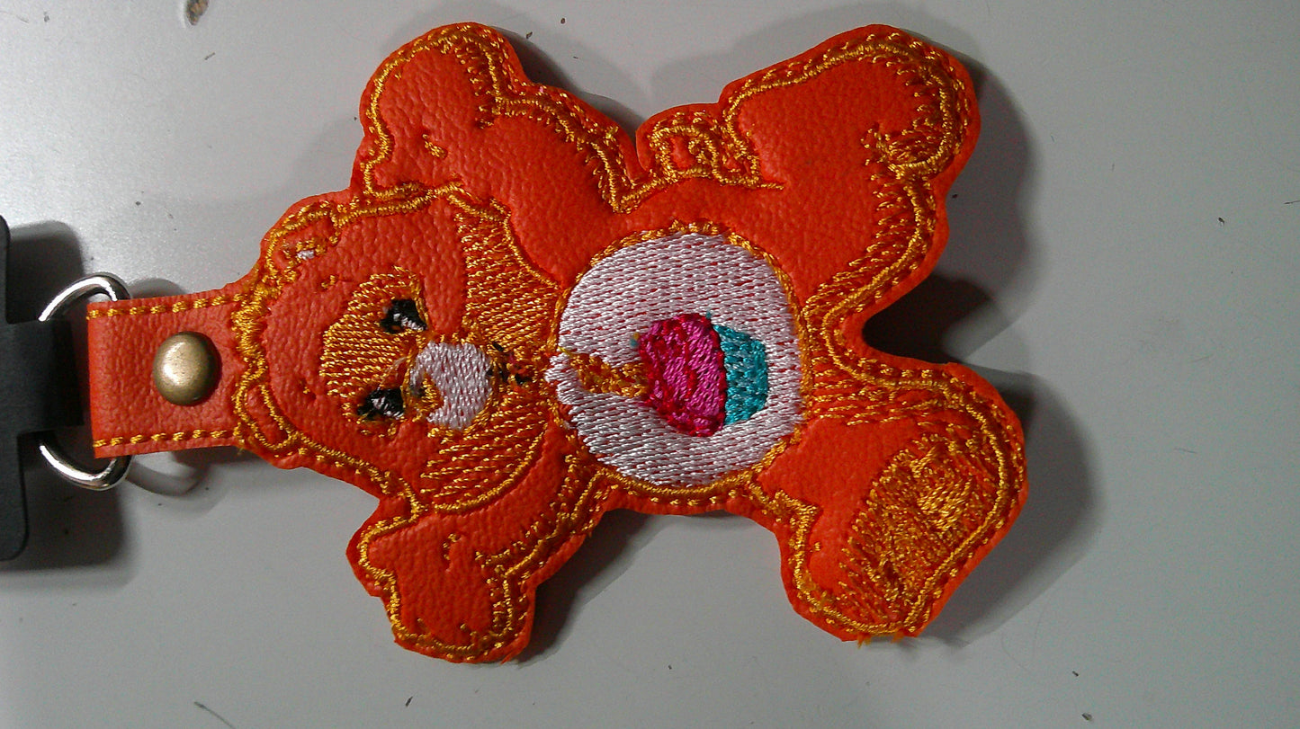 Carebear Keychains