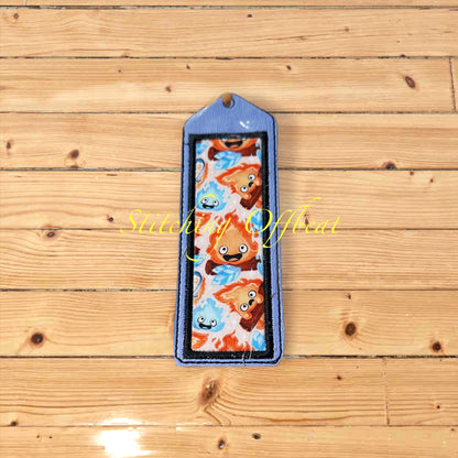 Applique Fabric Bookmarks