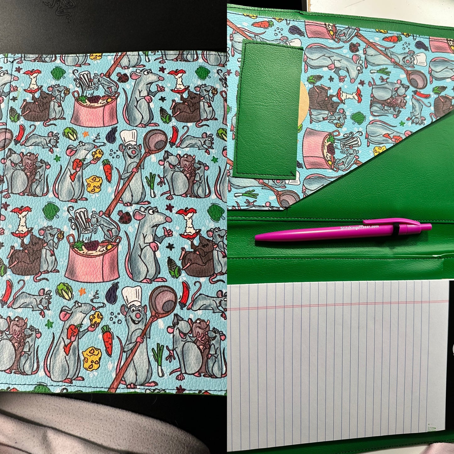 Junior Legal Moondance notebook