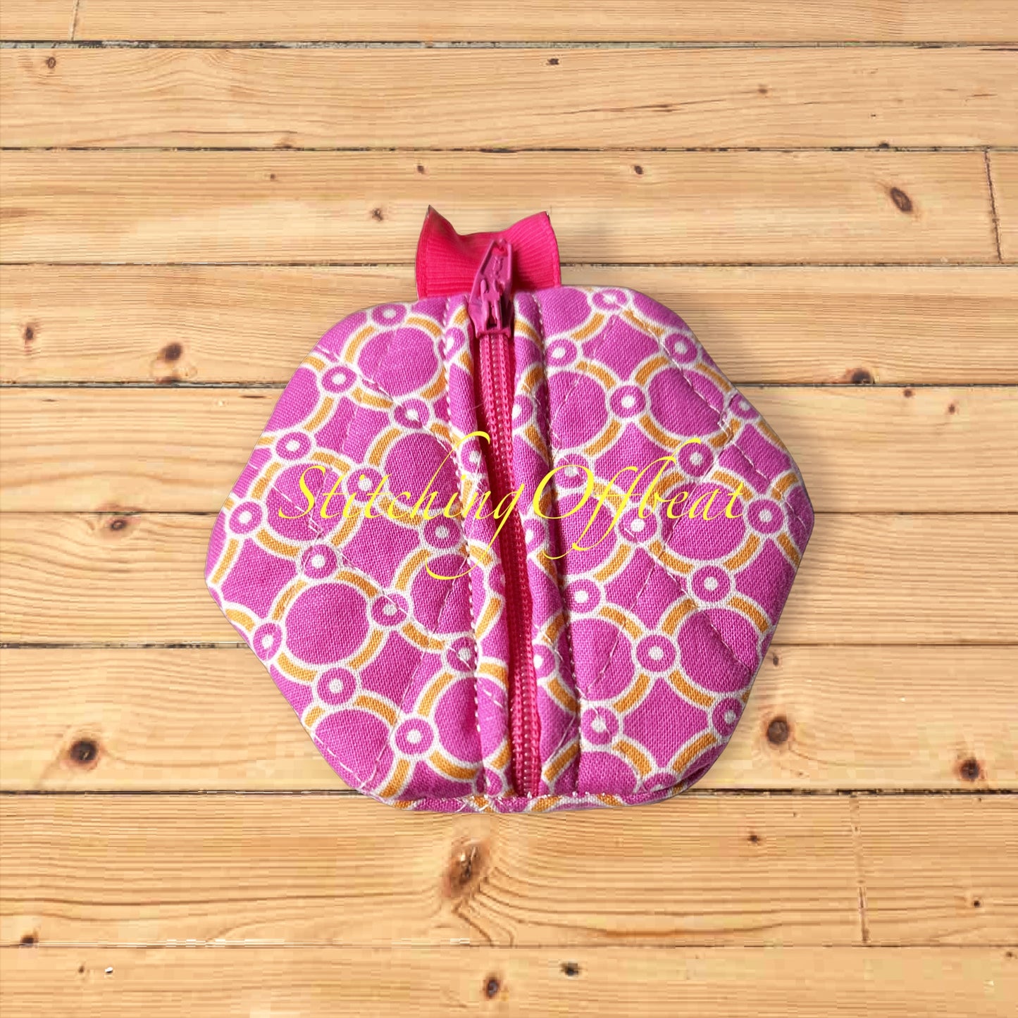 Fabric Coin Pouch
