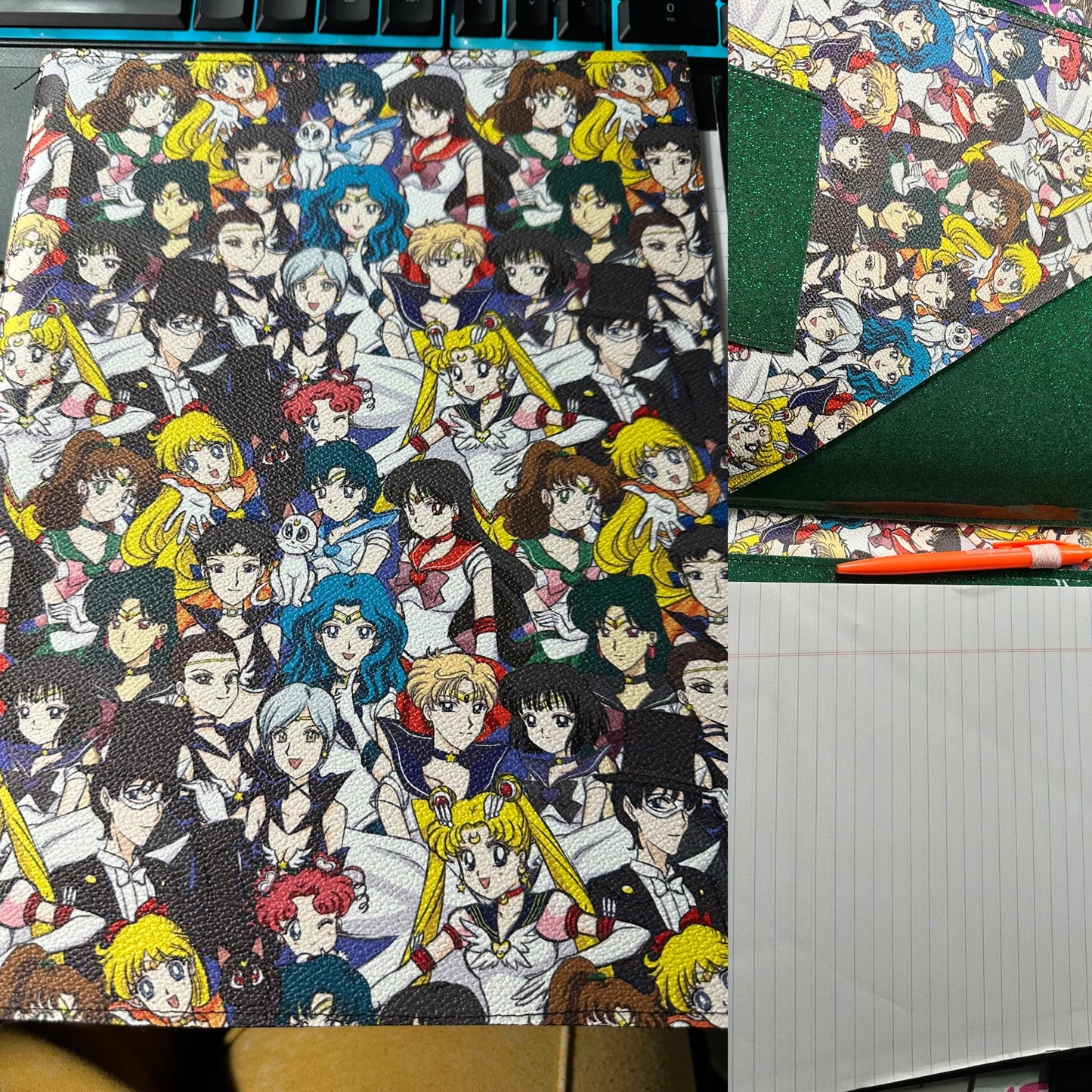 Legal Pad Moondance notebooks