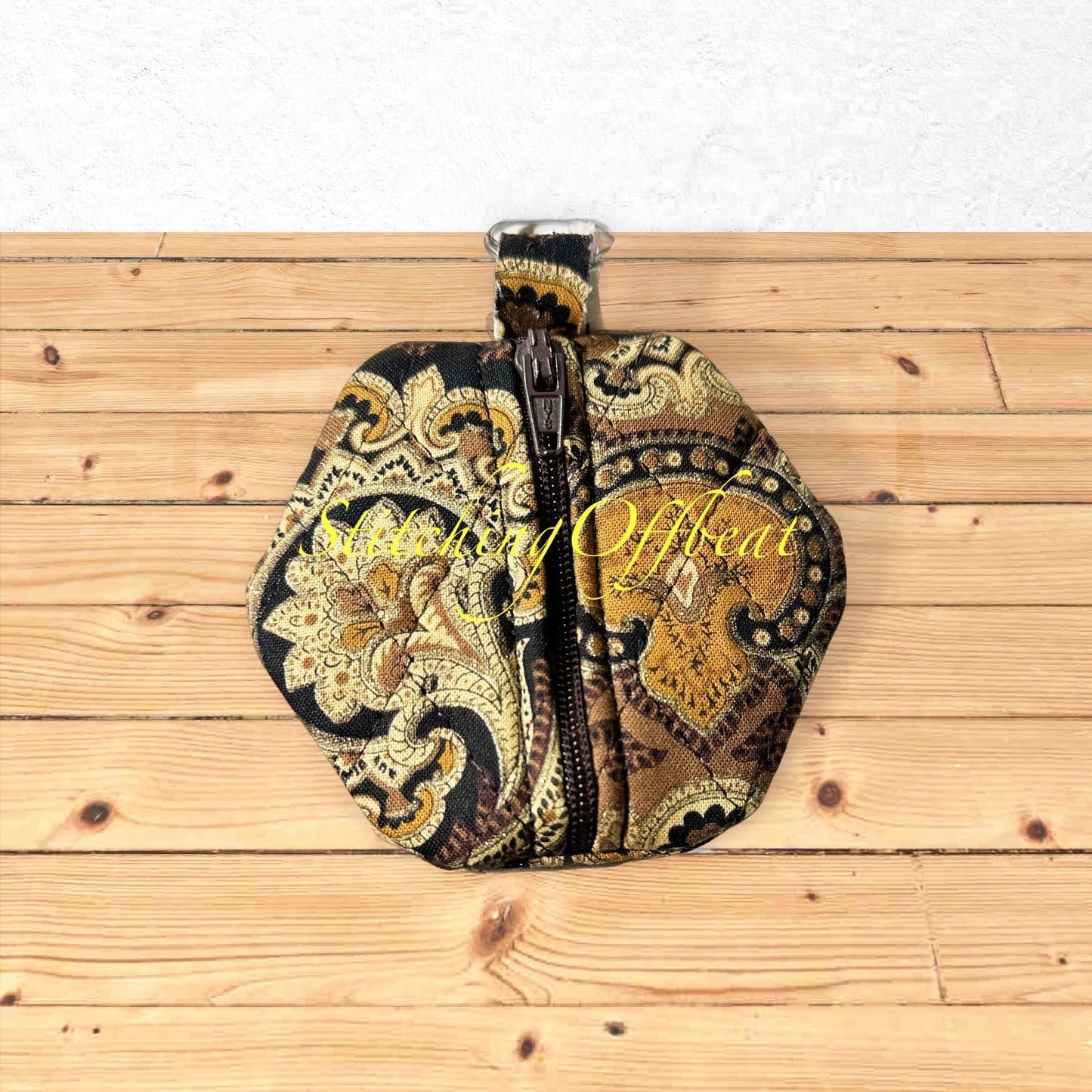 Fabric Coin Pouch