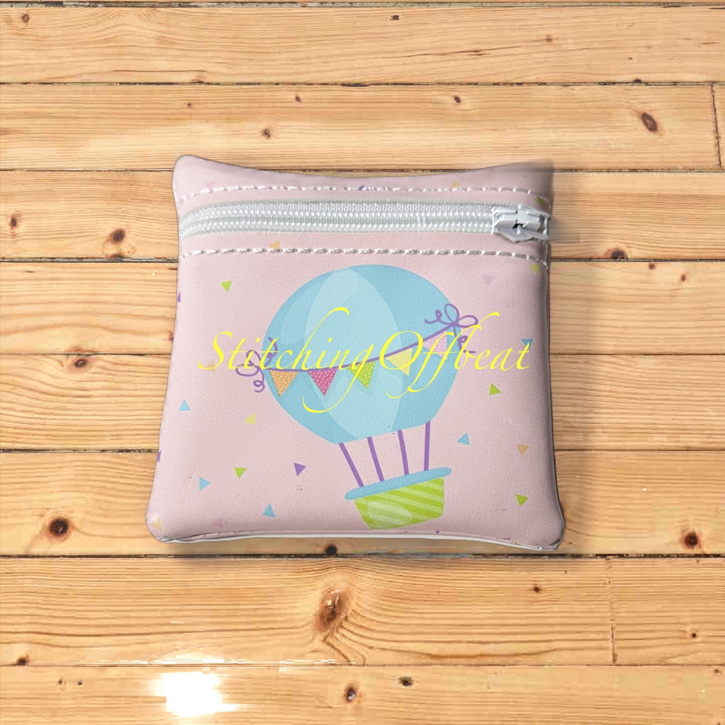 Printed Coin Pouches