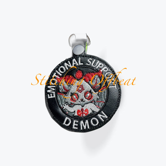 Halloween, spooky, snarky keychains