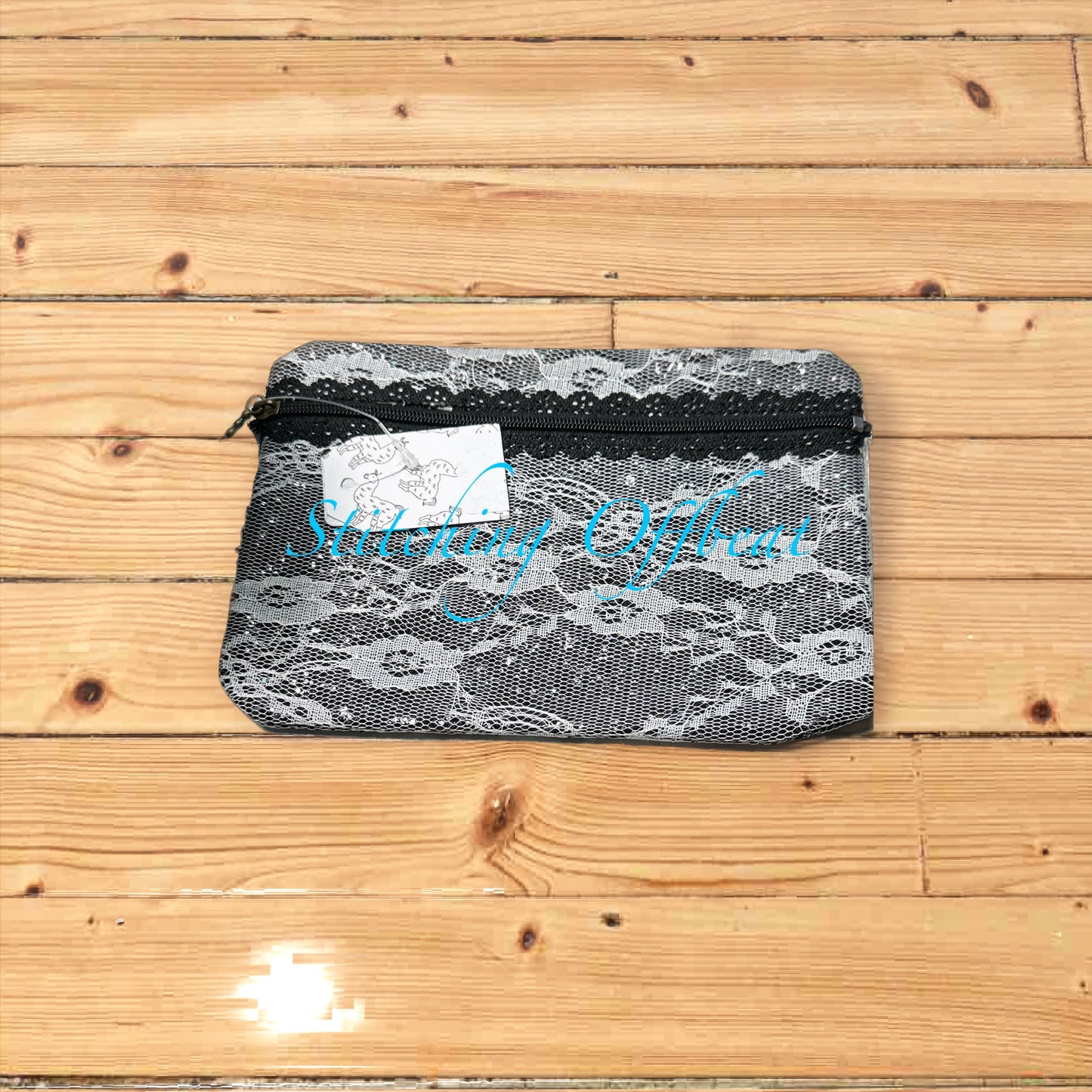 No Embroidery zipper pouches