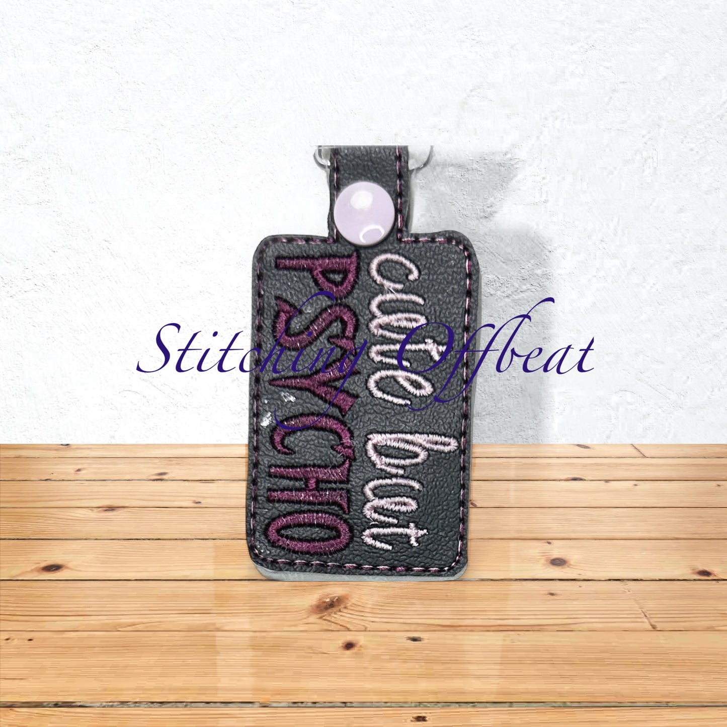 Statement Keychain