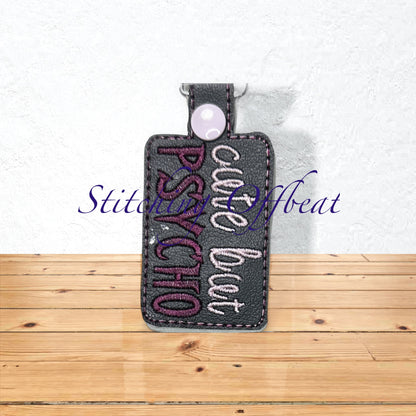 Statement Keychain