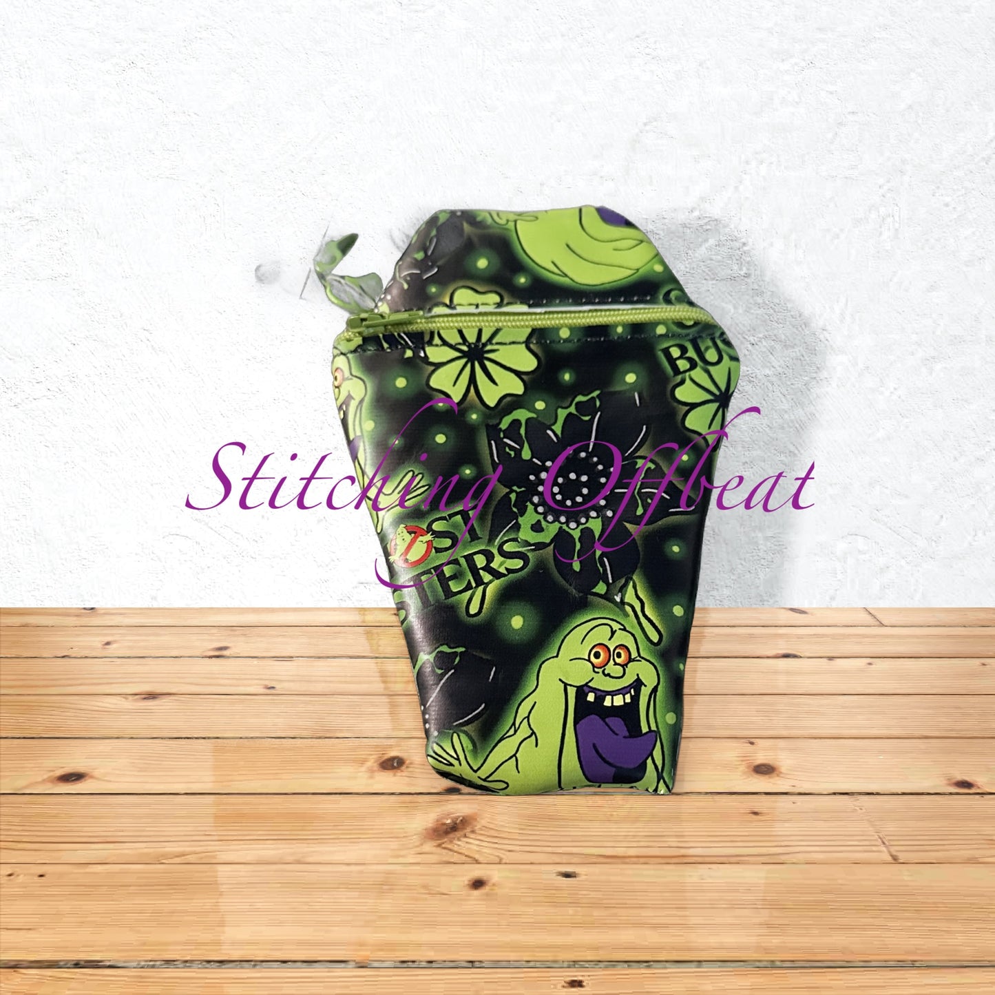 coffin 5x7 Zipper Pouch