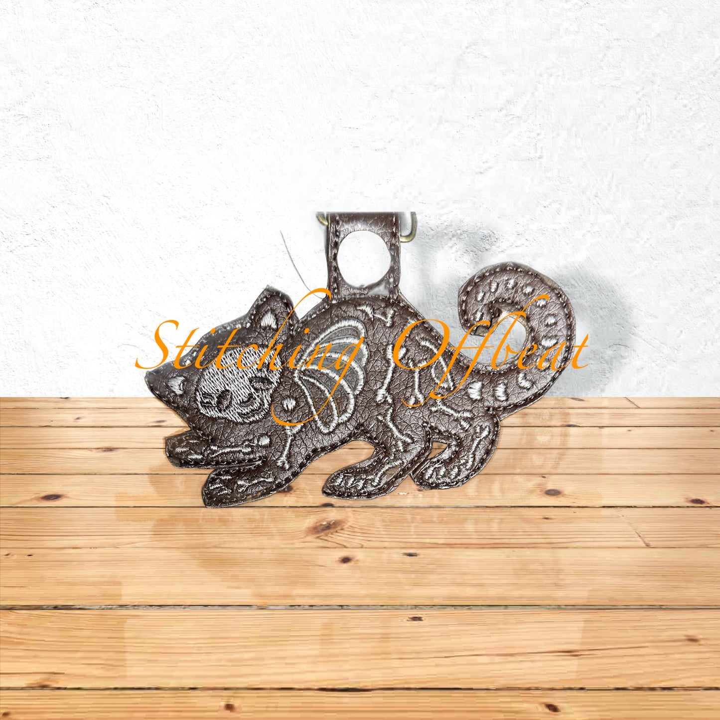 Halloween, spooky, snarky keychains