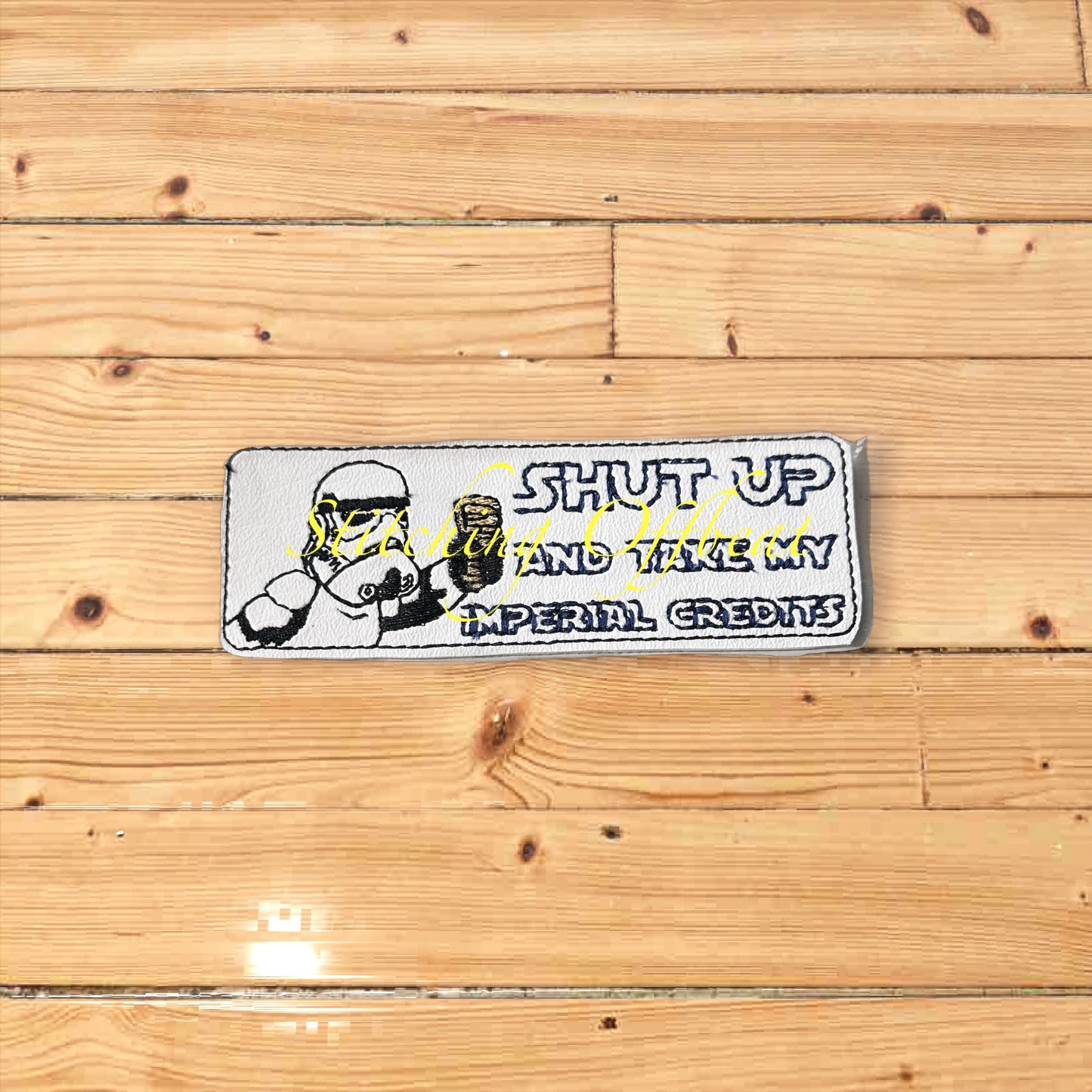 Embroidered bookmarks