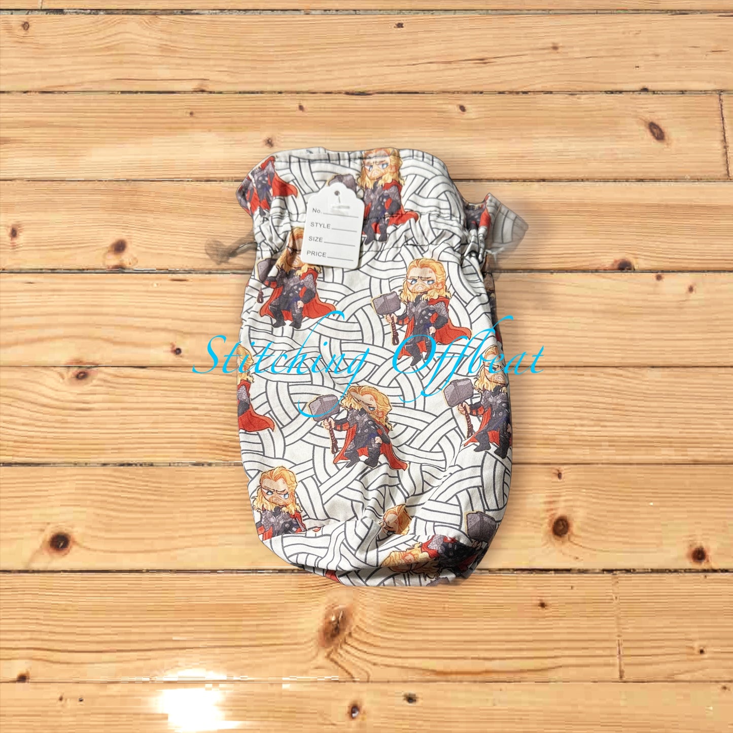 Drawstring Trinket bag