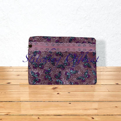 No Embroidery zipper pouches
