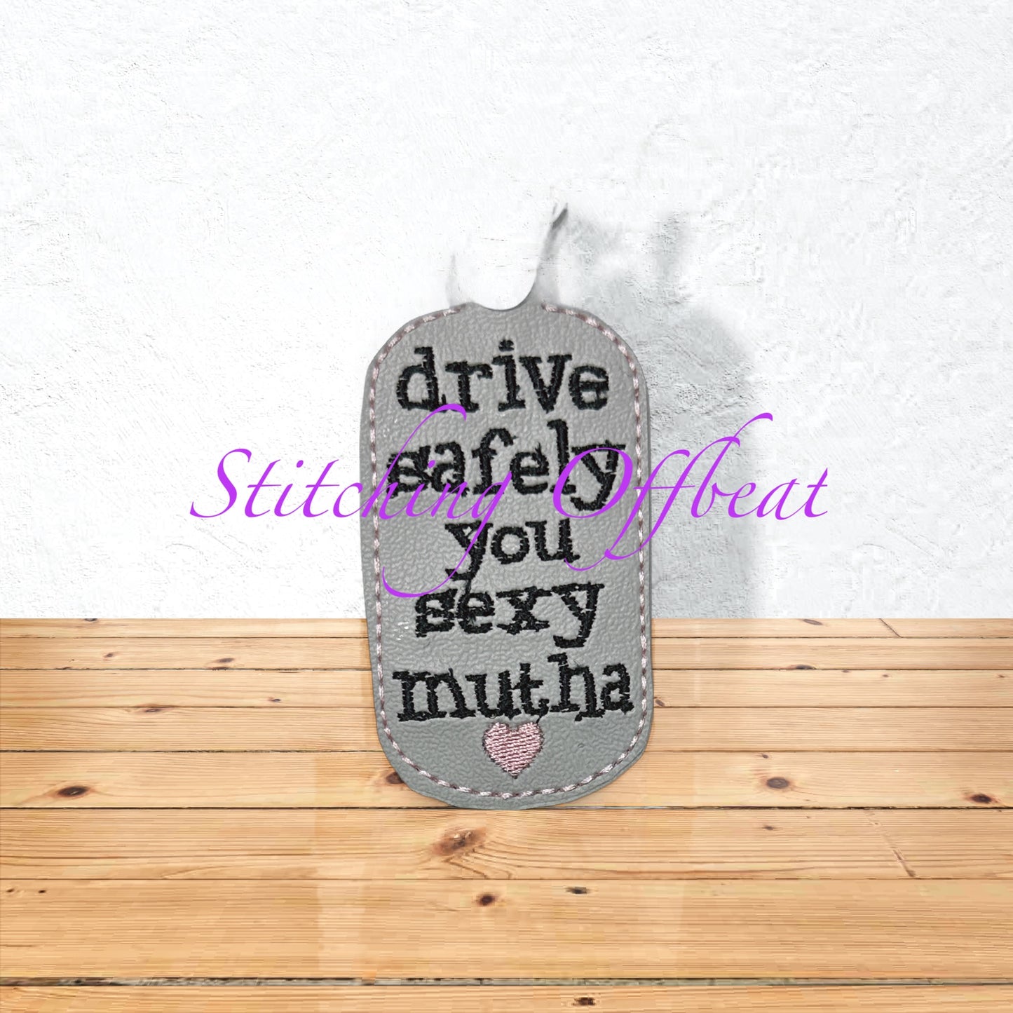 Statement Keychain