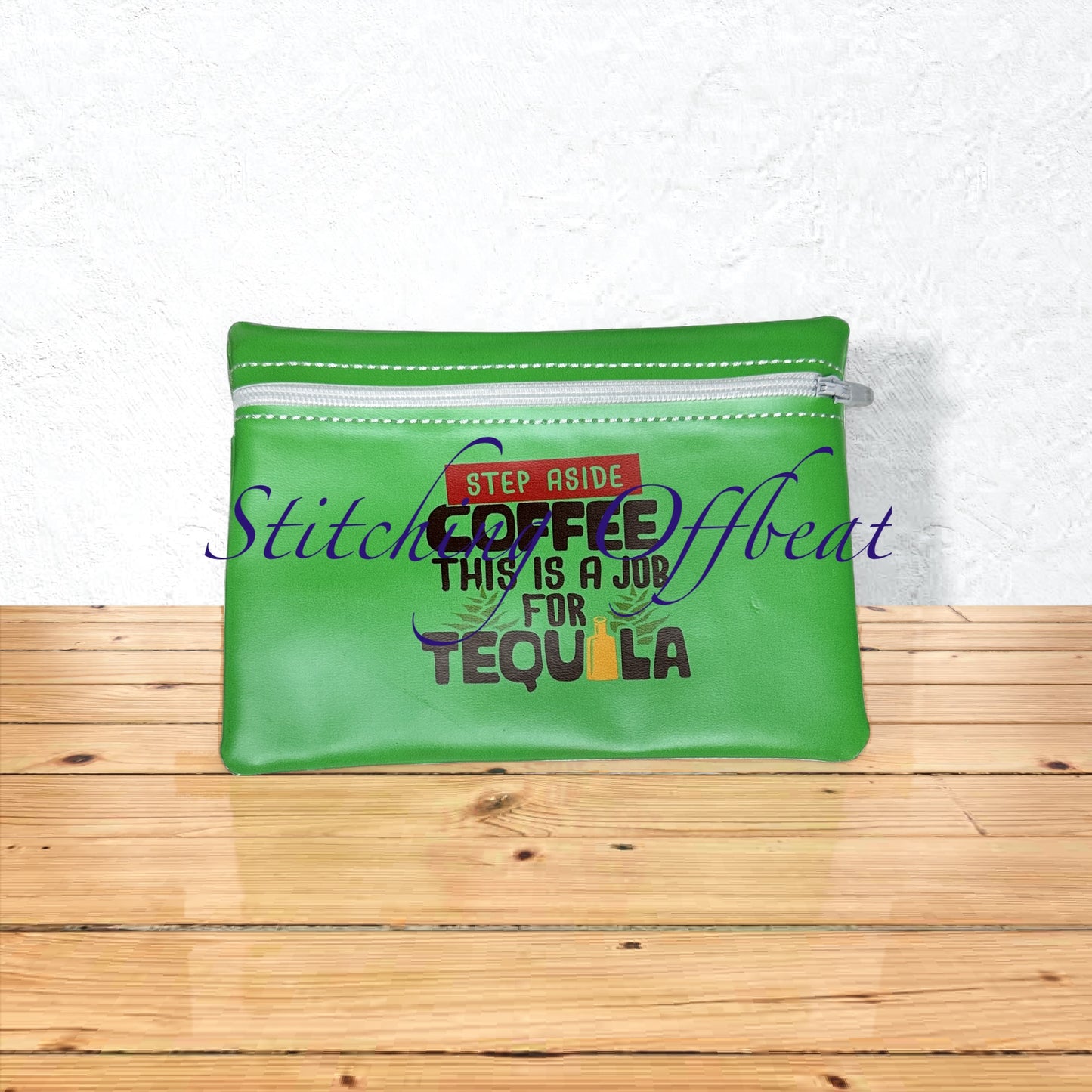 Printed Zipper Pouch