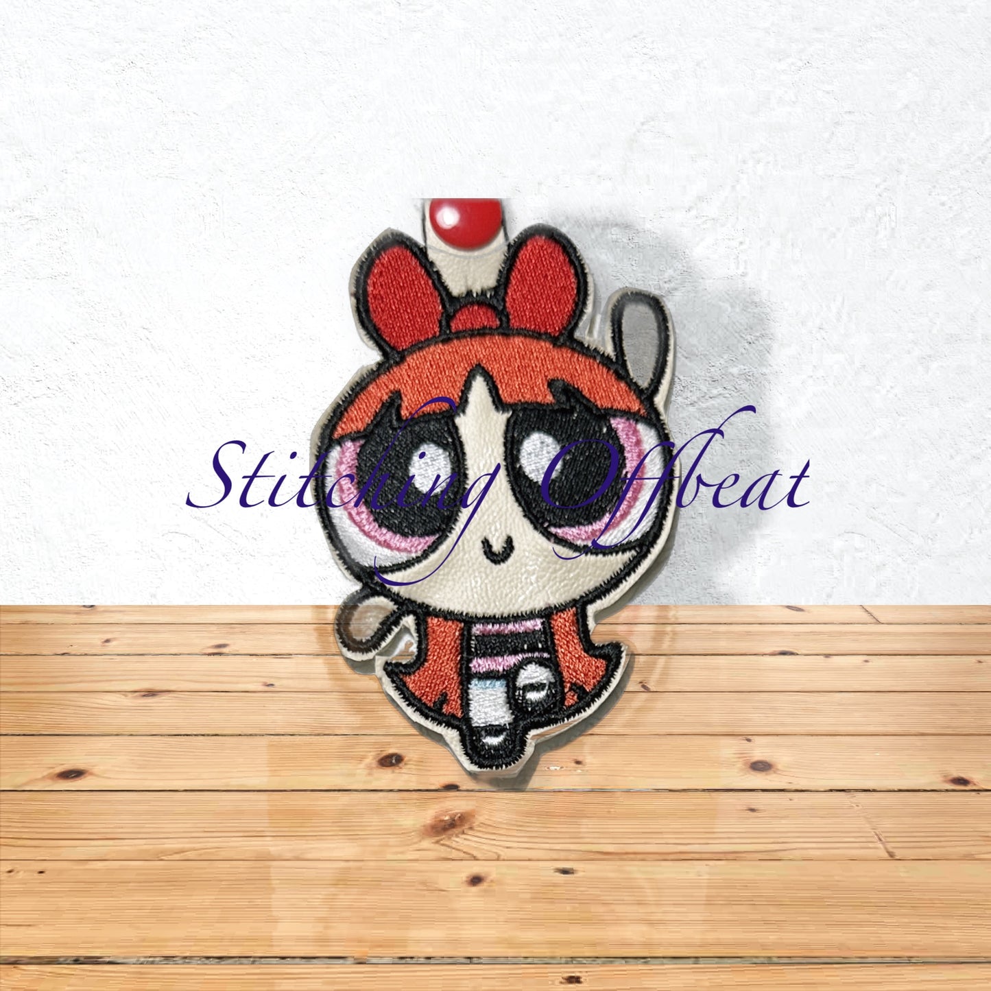 Power Puff Girls Keychain