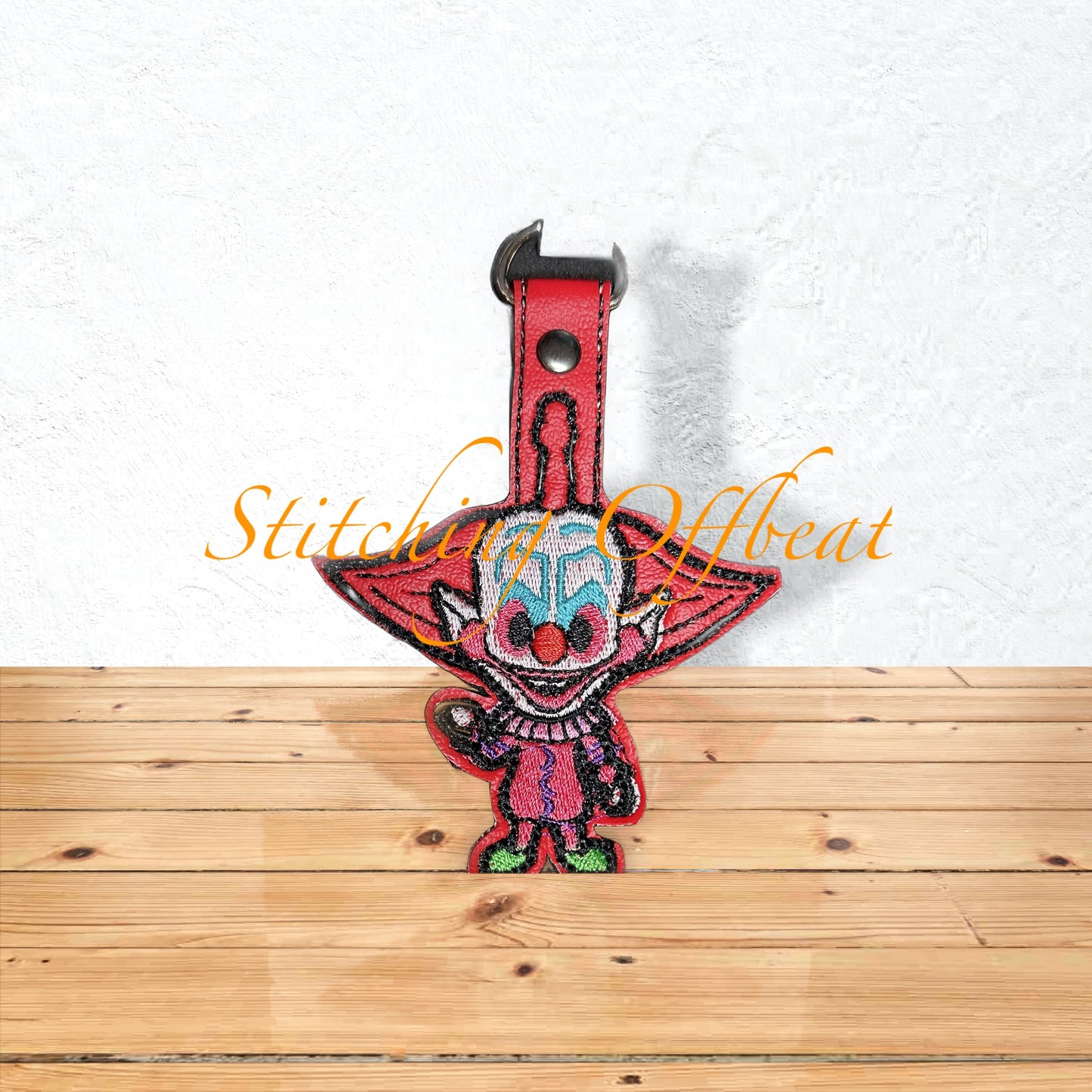 Killer Klown Keychains