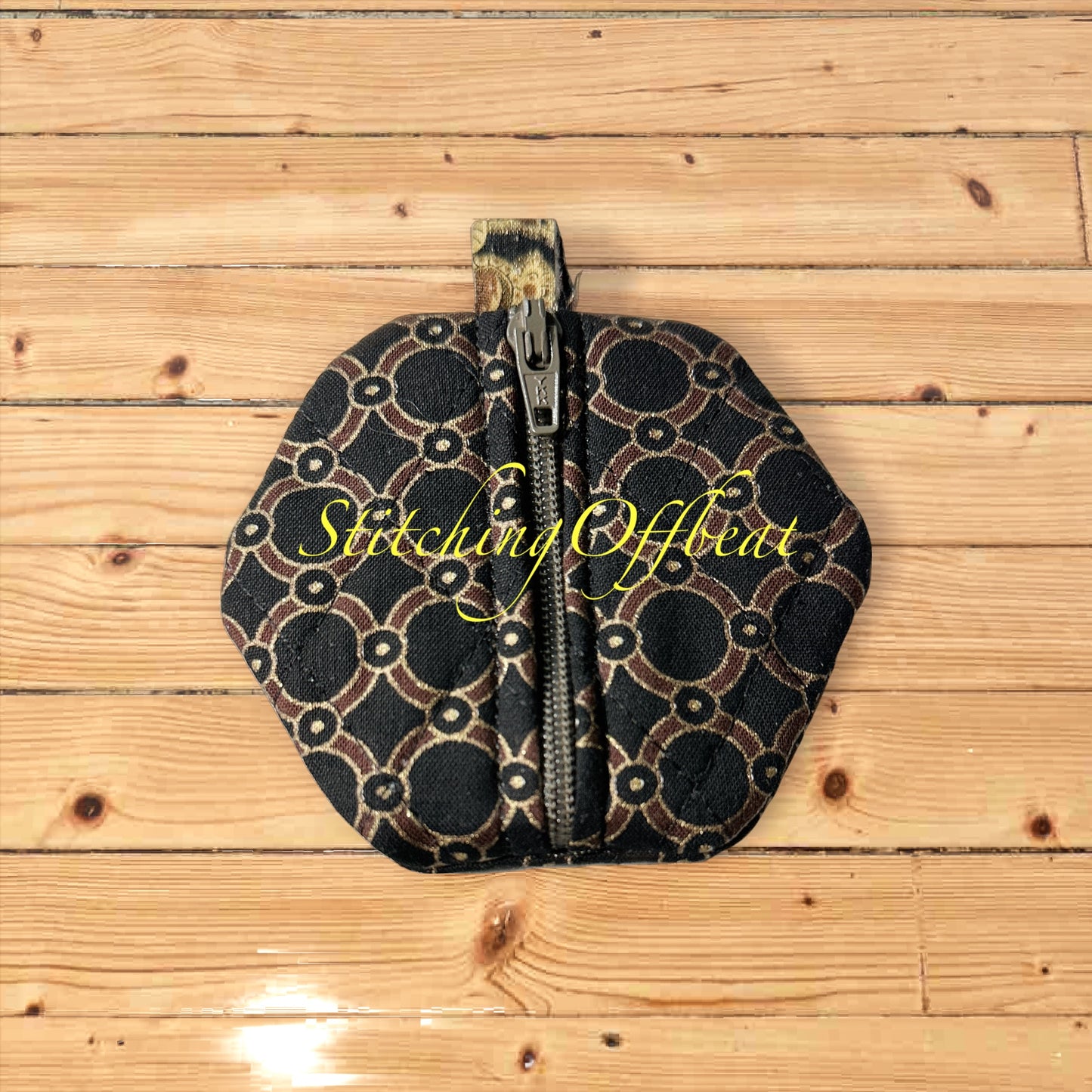 Fabric Coin Pouch