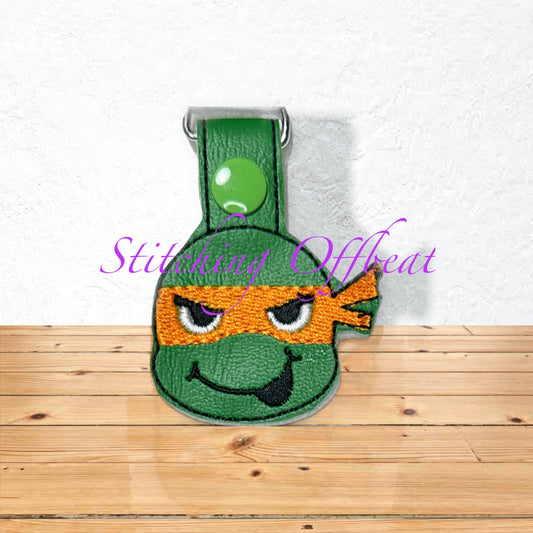 TMNT keychains