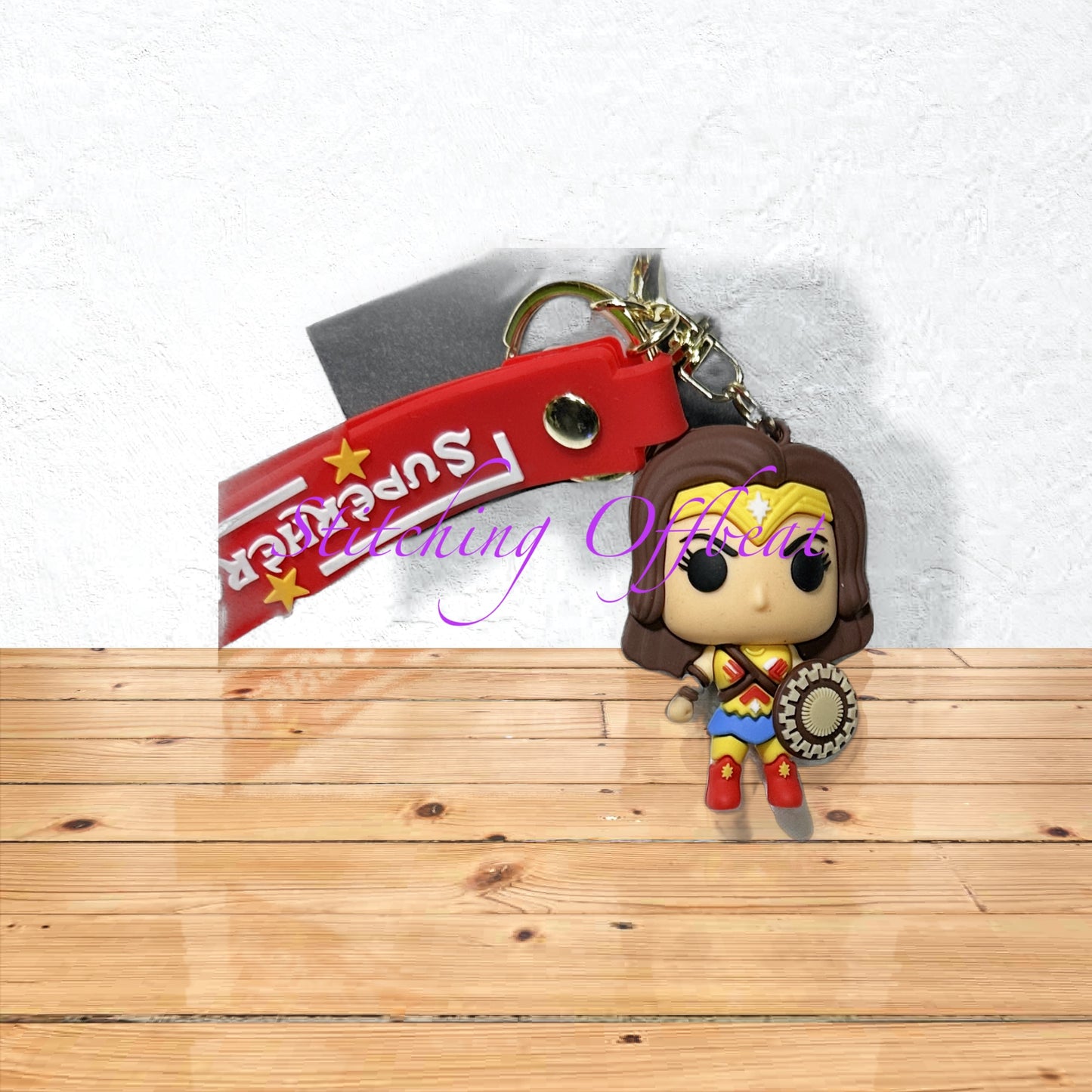 PVC 3-D Keychains