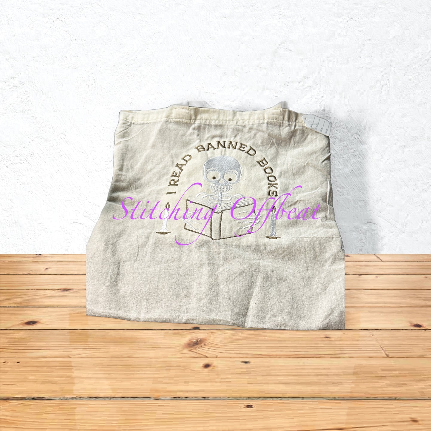 Repurposed Canvas Bags