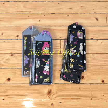 Applique Fabric Bookmarks