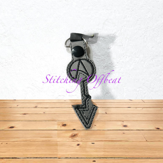 Locke and Key Keychains