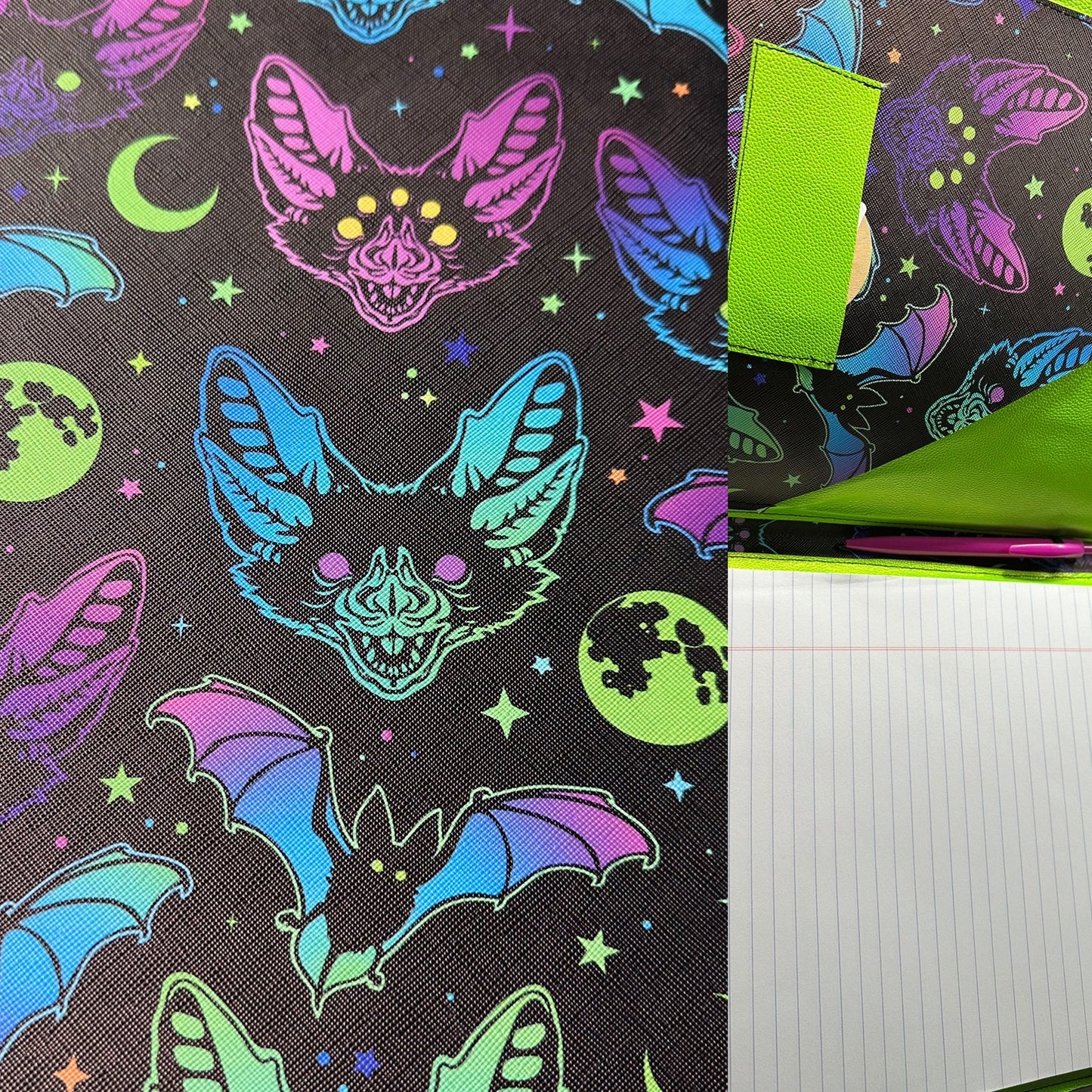 Legal Pad Moondance notebooks