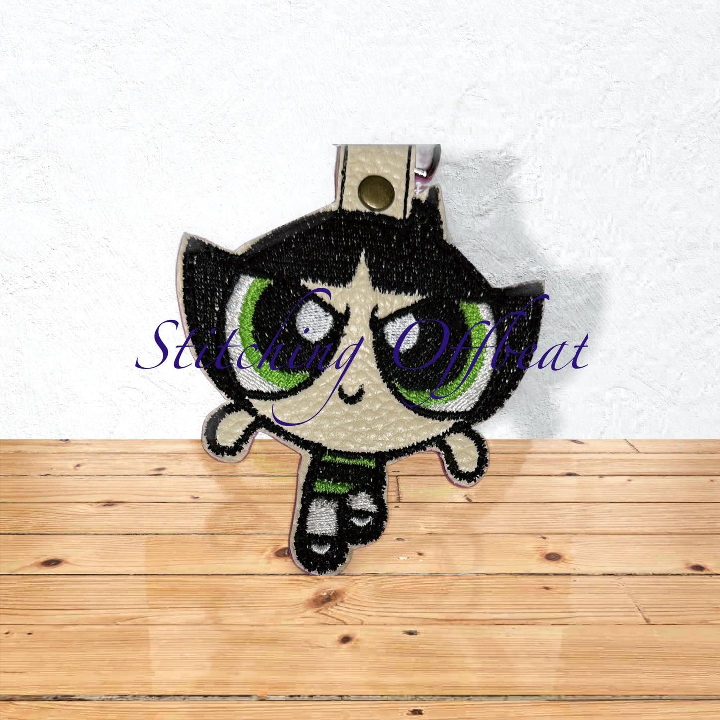 Power Puff Girls Keychain