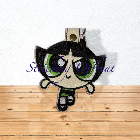 Power Puff Girls Keychain