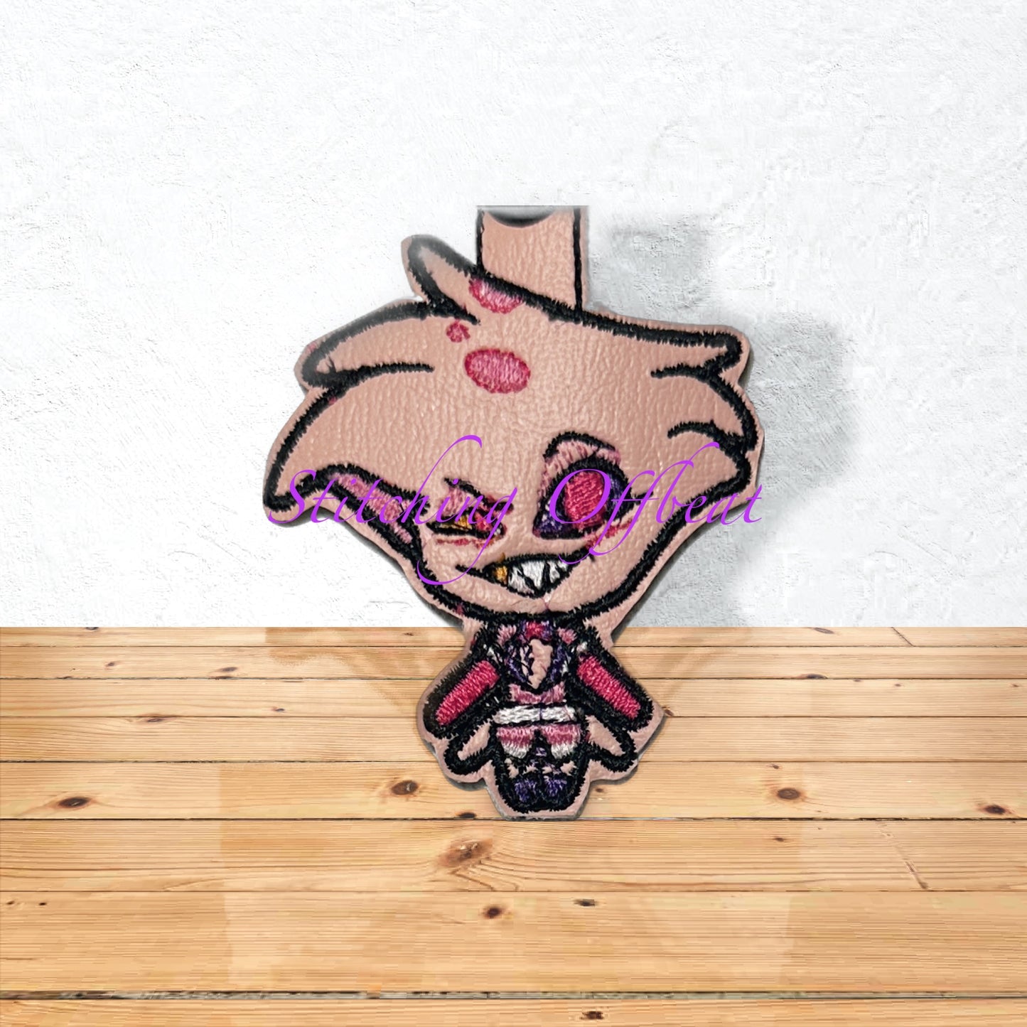 Hazbin hotel Keychain