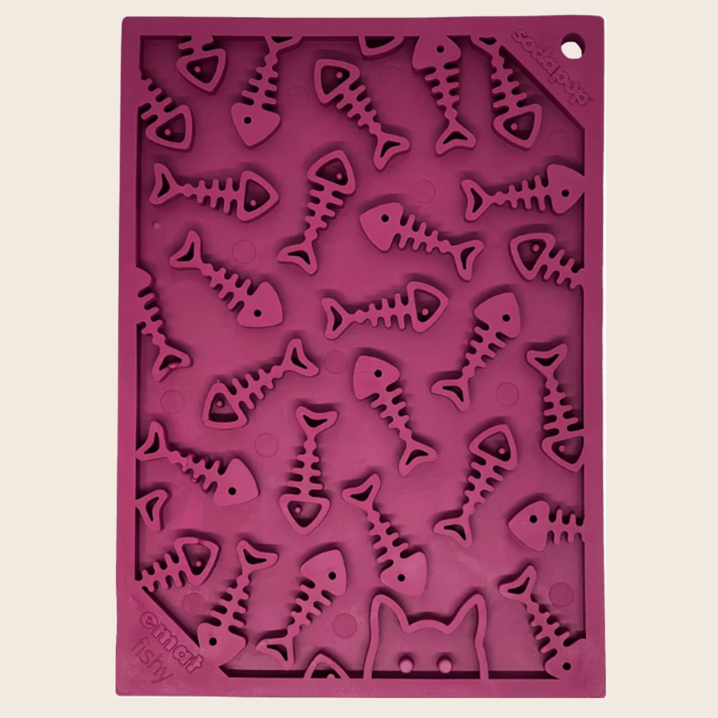 Lick Mats for Cats and Small Dogs