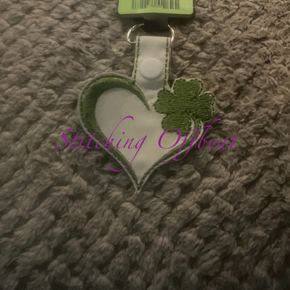Heart Keychains